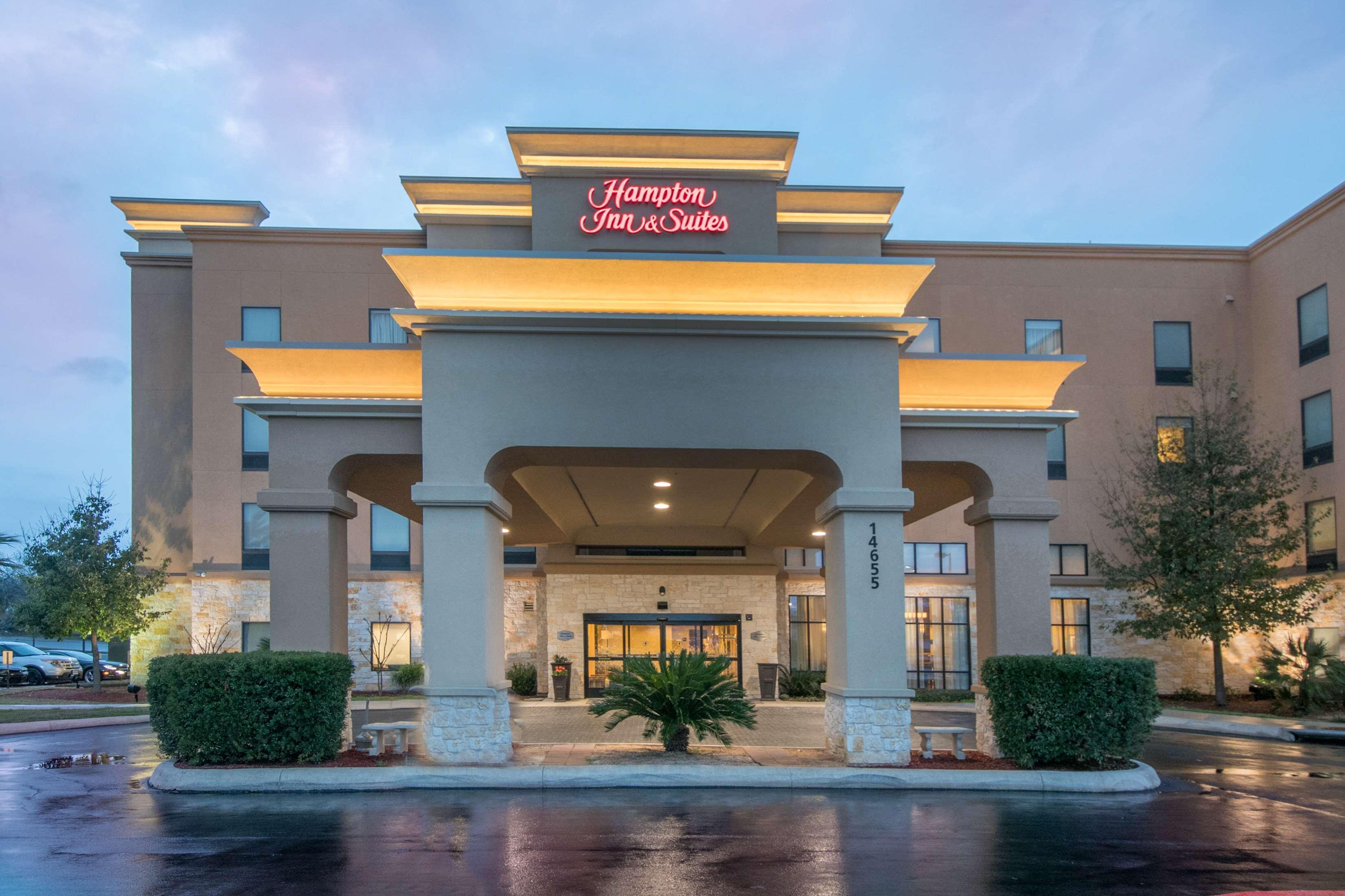 Hampton Inn & Suites Selma-San Antonio/Randolph Afb Eksteriør billede