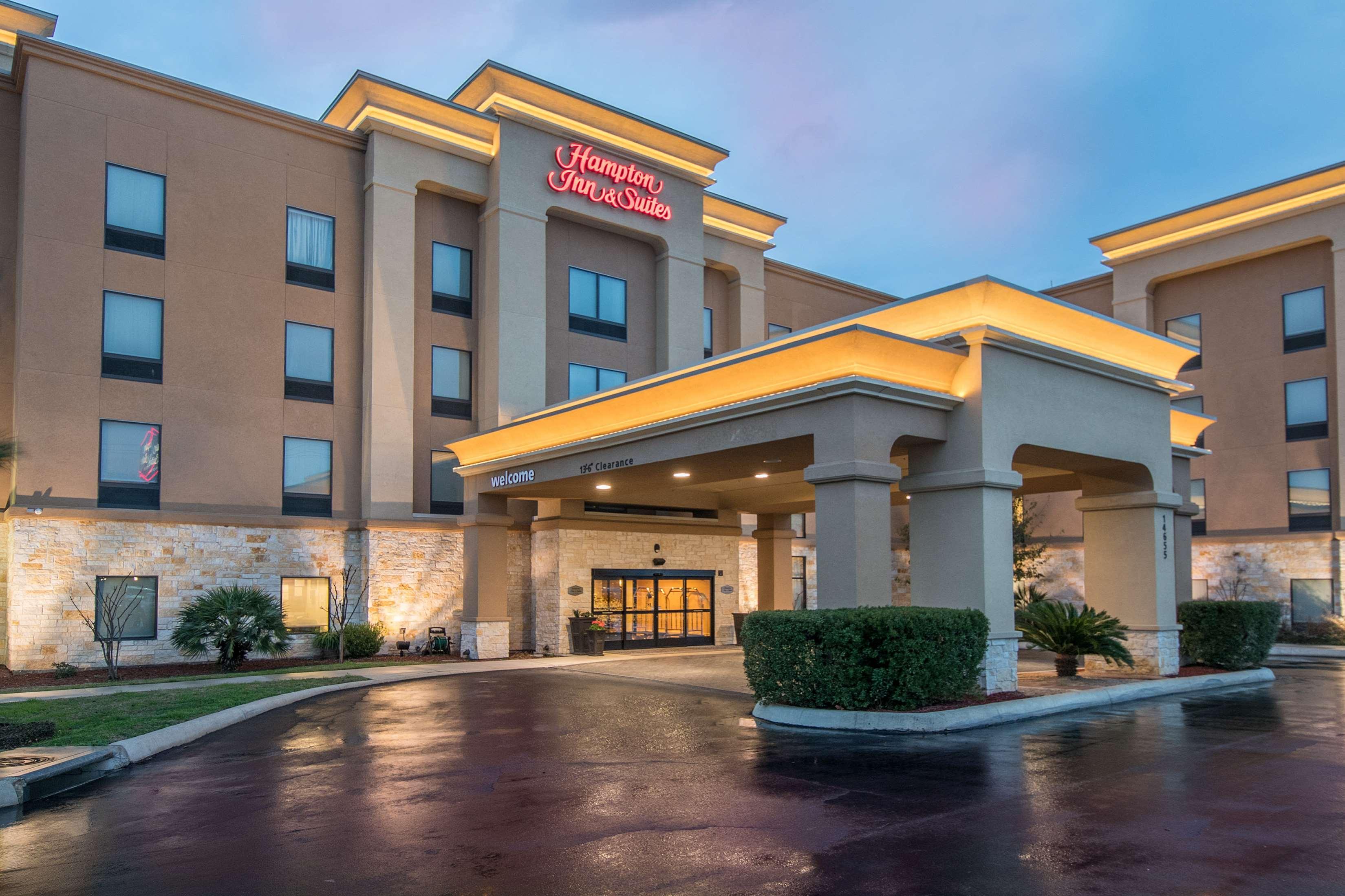 Hampton Inn & Suites Selma-San Antonio/Randolph Afb Eksteriør billede