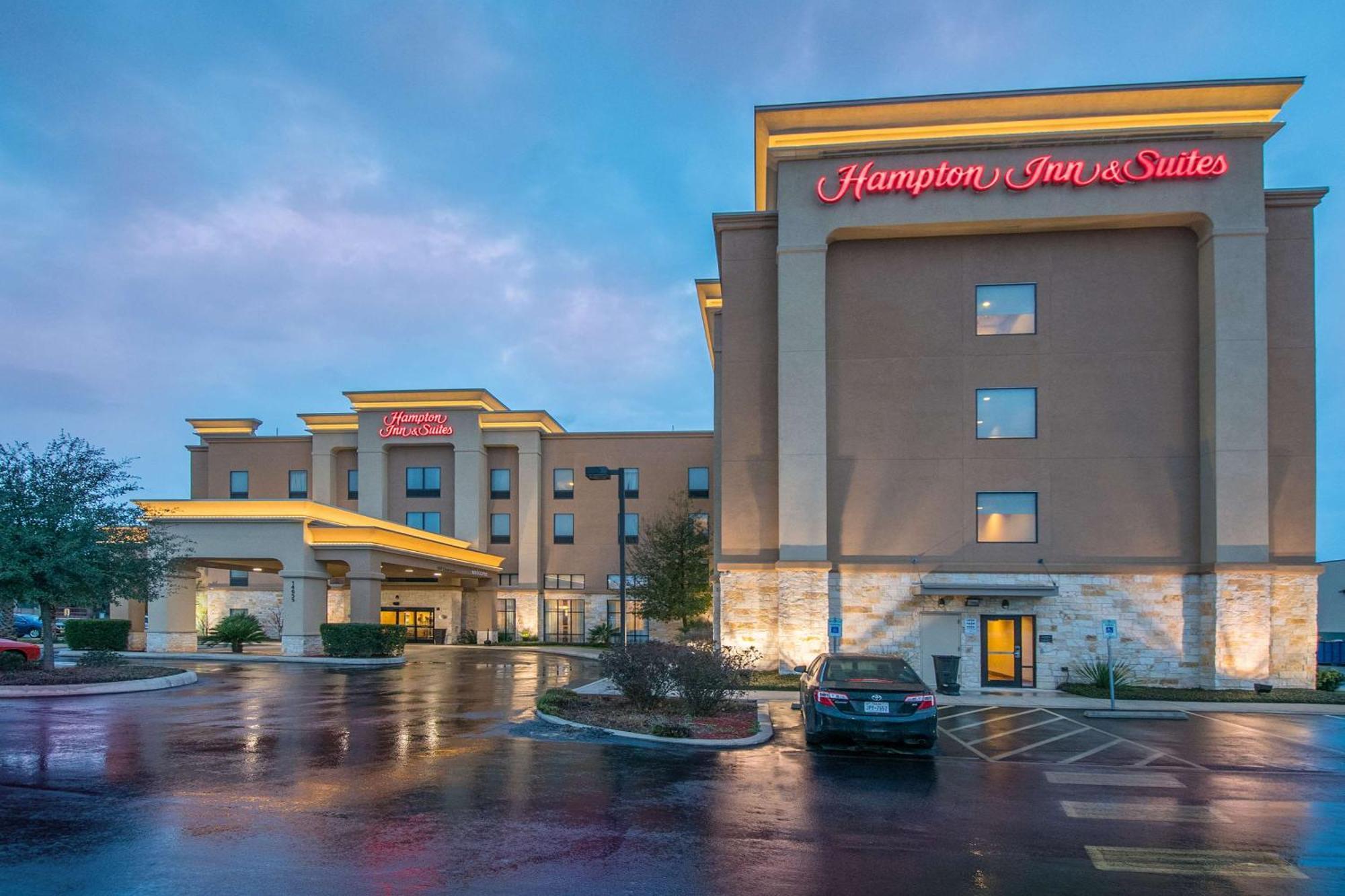 Hampton Inn & Suites Selma-San Antonio/Randolph Afb Eksteriør billede